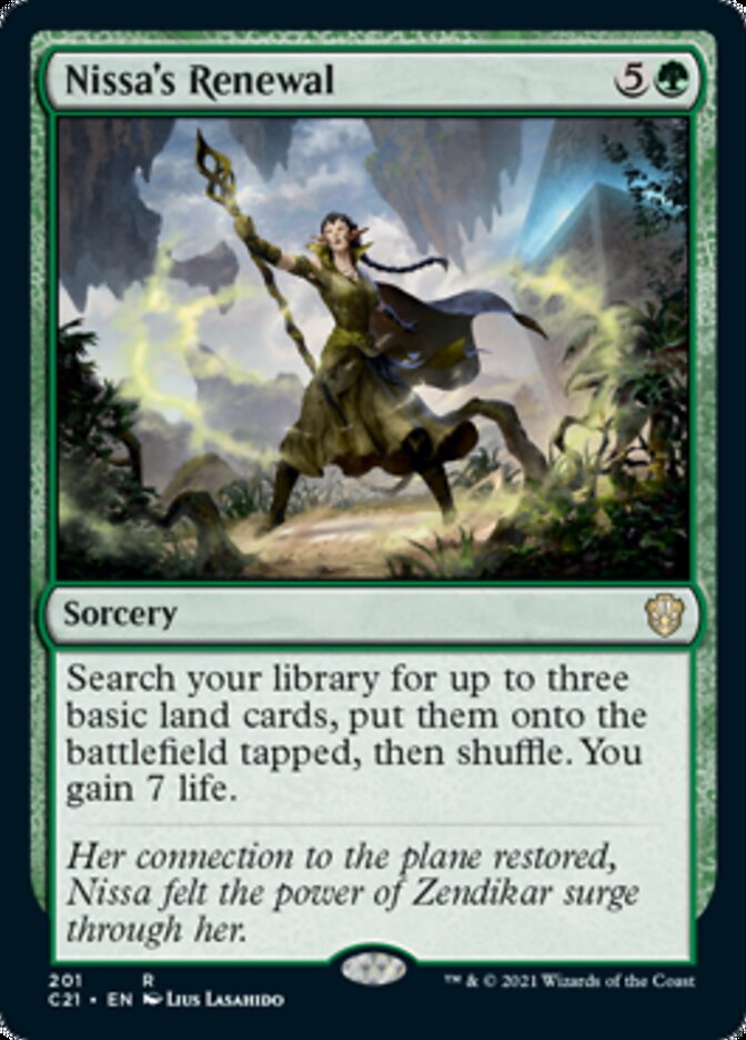 Nissa's Renewal [Commander 2021]