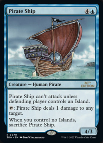 Pirate Ship [30th Anniversary Edition]