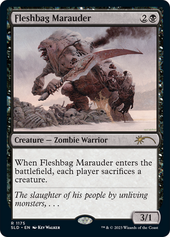 Fleshbag Marauder [Secret Lair Drop Series]