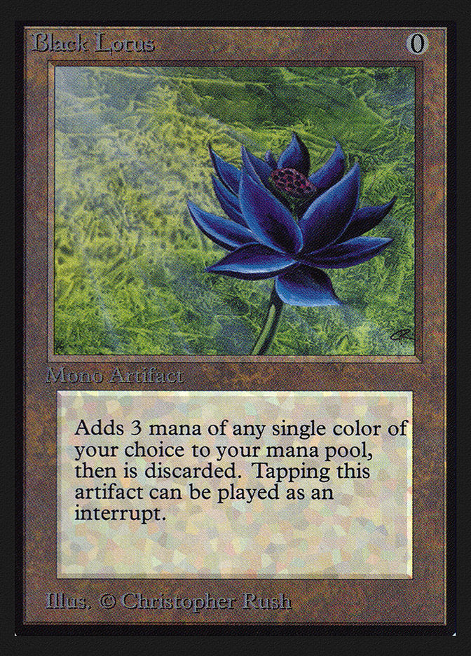 Black Lotus [International Collectors' Edition]
