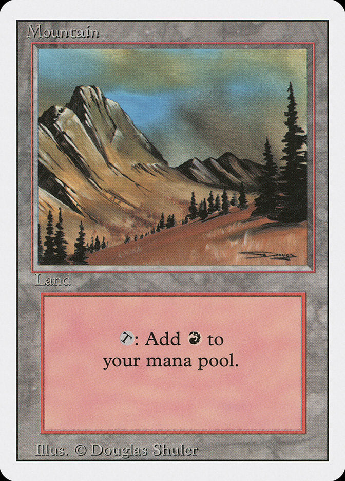Mountain (No Snow) [Revised Edition]