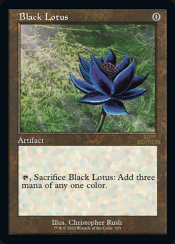 Black Lotus (Retro) [30th Anniversary Edition]