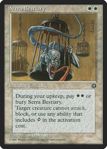 Serra Bestiary [Homelands]