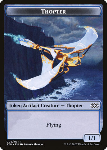 Thopter Token (008/031) [Double Masters Tokens]