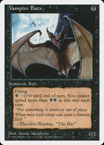 Vampire Bats [Introductory Two-Player Set]