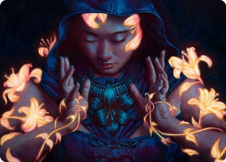 Blossoming Calm Art Card [Modern Horizons 2 Art Series]