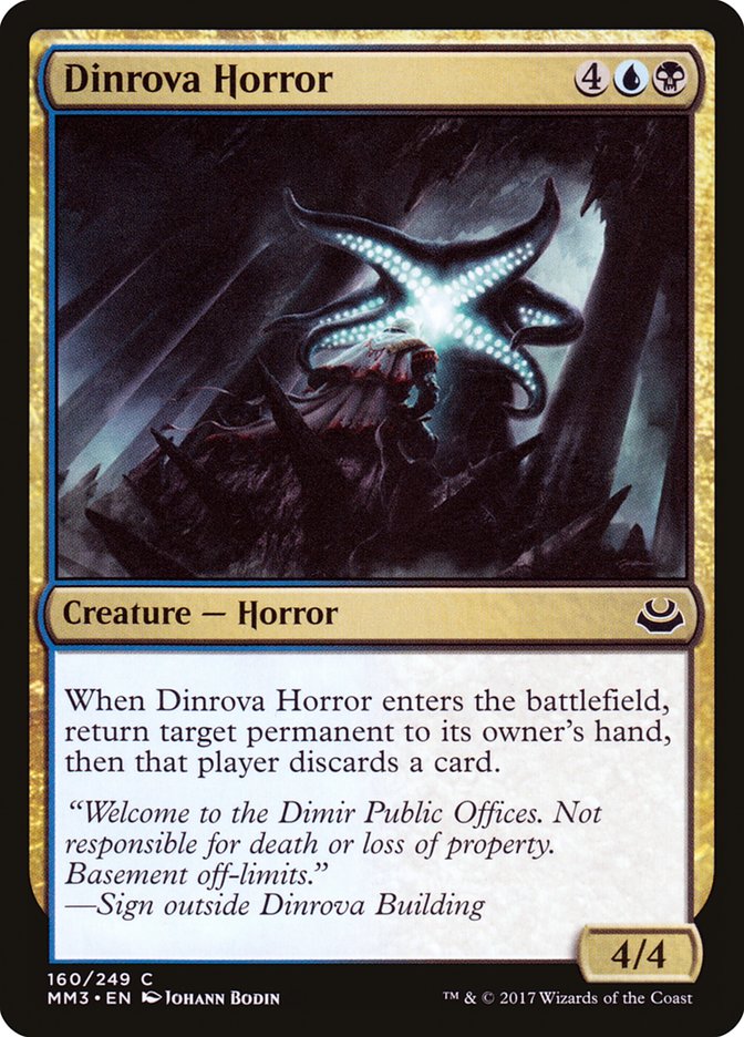 Dinrova Horror [Modern Masters 2017]