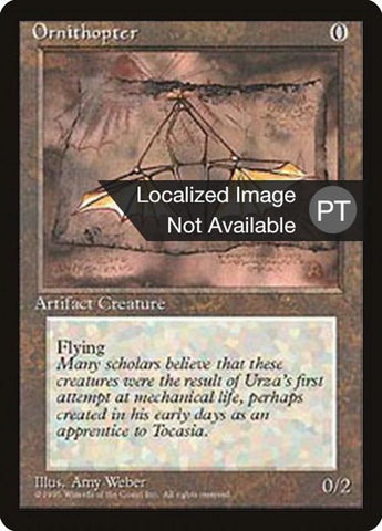 Ornithopter [Fourth Edition (Foreign Black Border)]