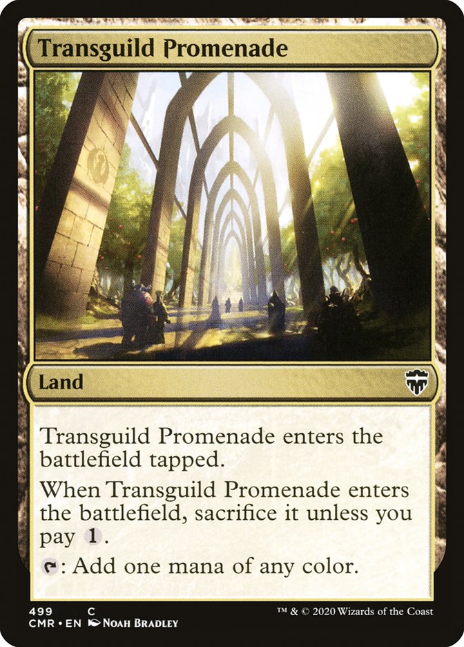 Transguild Promenade [Commander Legends]