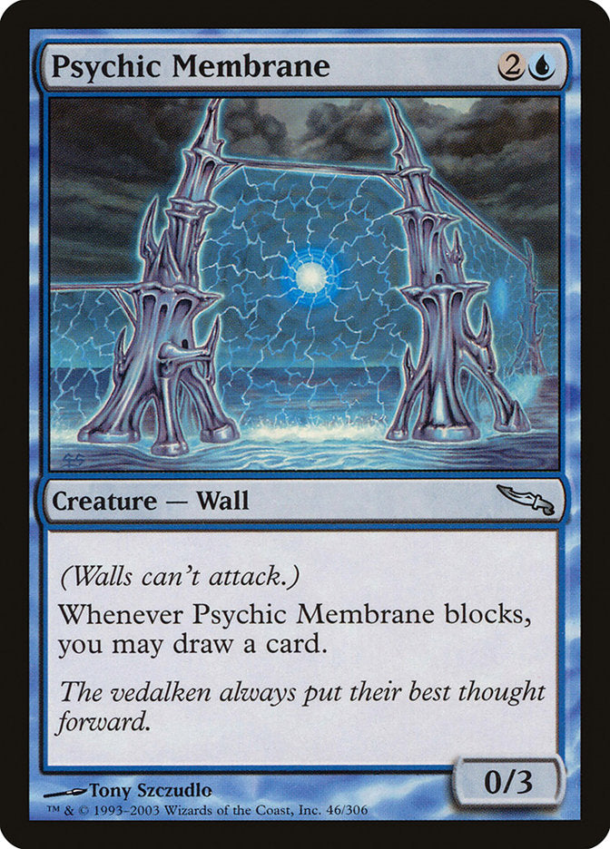 Psychic Membrane [Mirrodin]