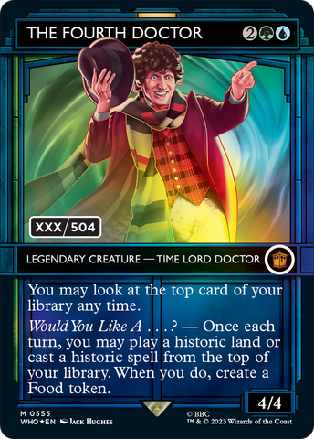 The Fourth Doctor (Serialized) [Doctor Who]