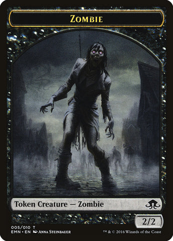 Zombie Token (005/010) [Eldritch Moon Tokens]