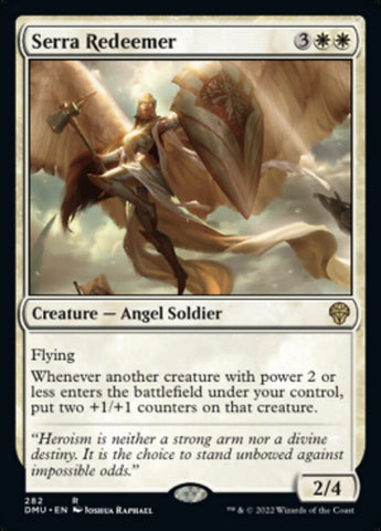 Serra Redeemer [Dominaria United]