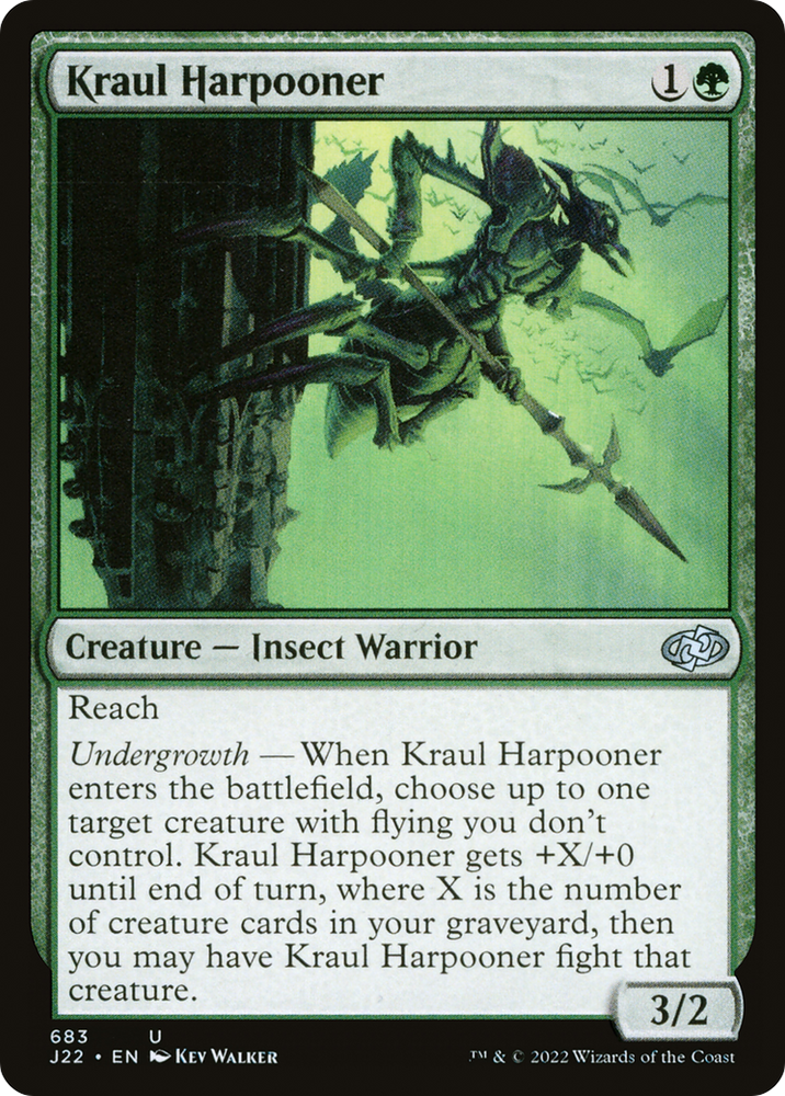 Kraul Harpooner [Jumpstart 2022]