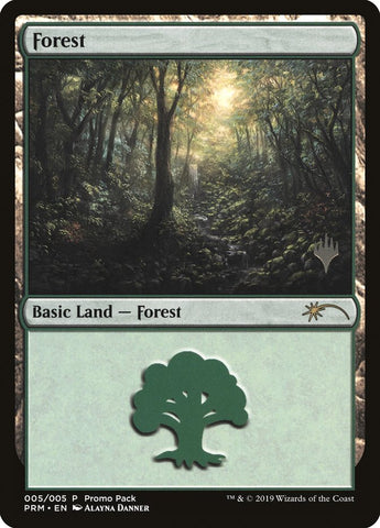 Forest (5) [Core Set 2020 Promo Pack]