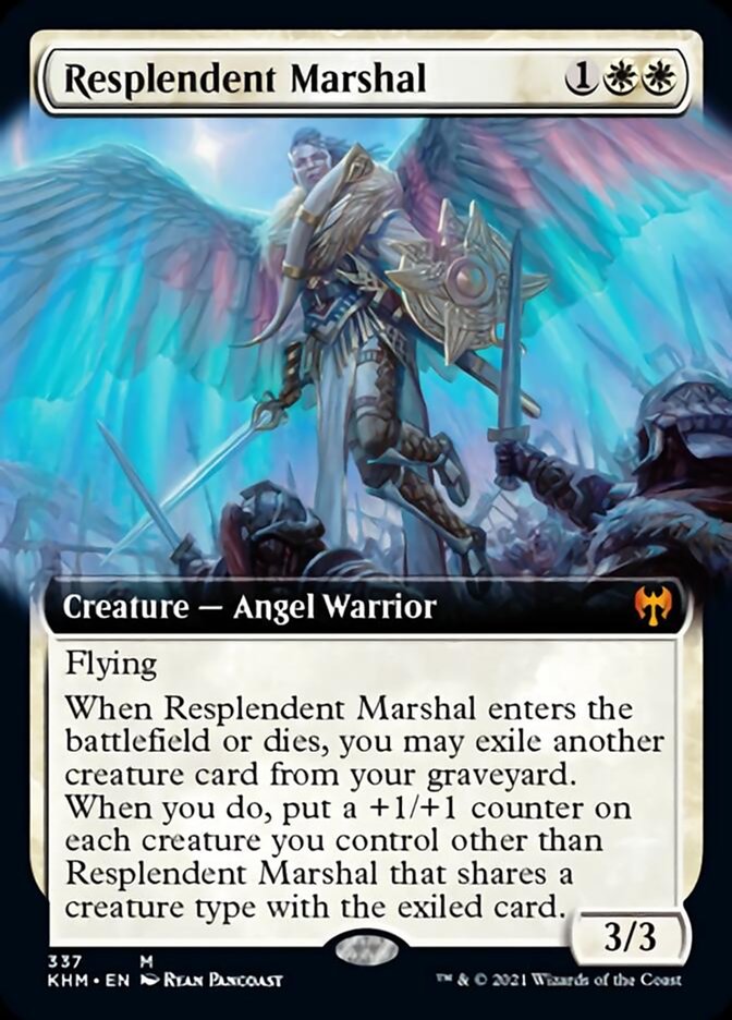 Resplendent Marshal (Extended Art) [Kaldheim]