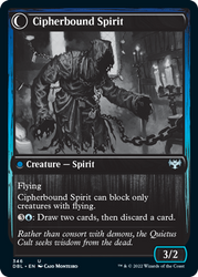 Soulcipher Board // Cipherbound Spirit [Innistrad: Double Feature]