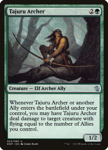 Tajuru Archer [Duel Decks: Zendikar vs. Eldrazi]