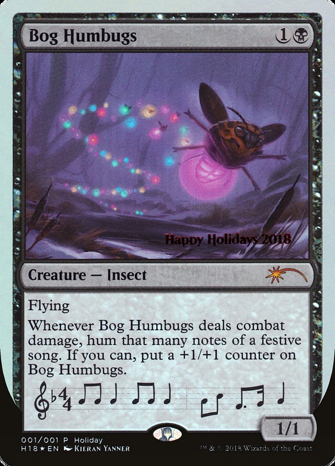 Bog Humbugs [Happy Holidays]