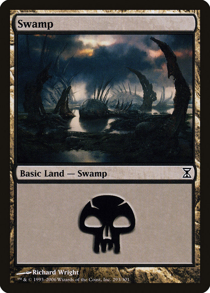Swamp (293) [Time Spiral]