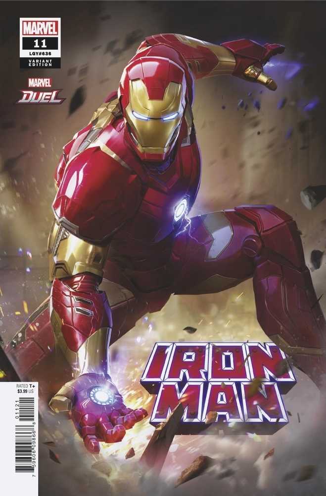 Iron Man #11 Netease Marvel Games Variant