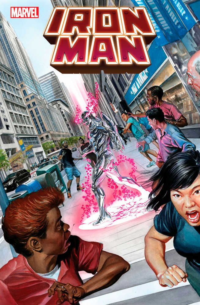 Iron Man #16