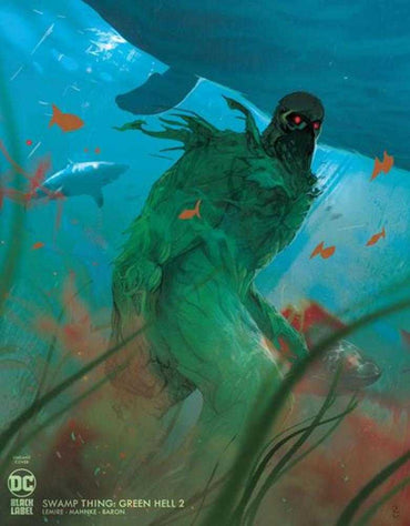 Swamp Thing Green Hell #2 (Of 3) Cover B Christian Ward Variant (Mature)