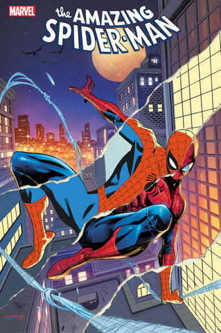 Amazing Spider-Man #8 Coello Stormbreakers Variant