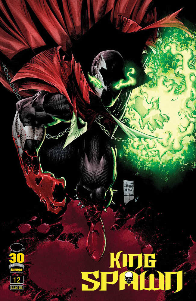 King Spawn #12 Cover A Tan