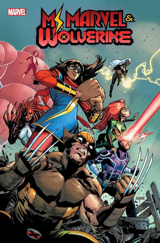 Ms Marvel Wolverine #1 Asrar Variant
