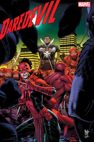 Daredevil #3 Siqueira Promo Variant