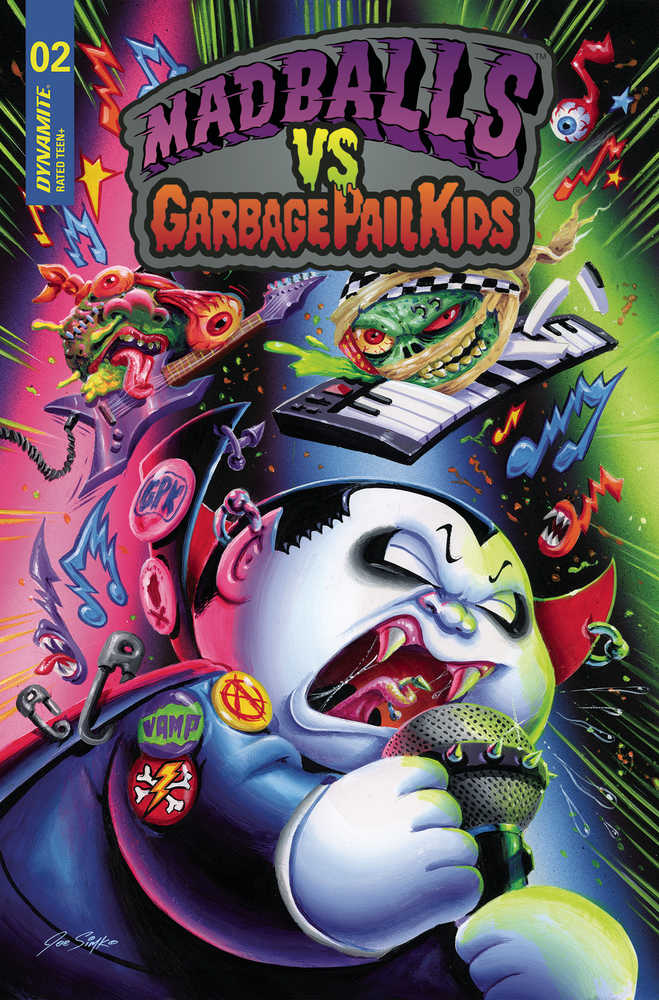 Madballs vs Garbage Pail Kids #2 Cover A Simko