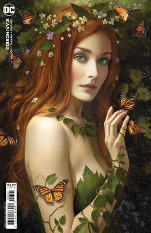 Poison Ivy #3 Cover B Joshua Middleton Card Stock Variant