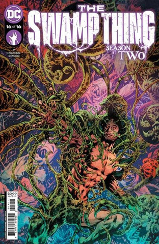 Swamp Thing #16 (Of 16) Cover A Mike Perkins