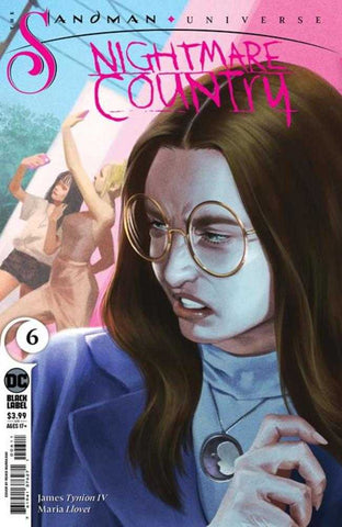 Sandman Universe Nightmare Country #6 Cover A Reiko Murakami (Mature)