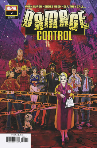 Damage Control #2 (Of 5) Superlog Variant