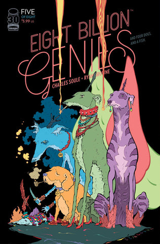 Eight Billion Genies #5 (Of 8) Cover B Moore (Mature)