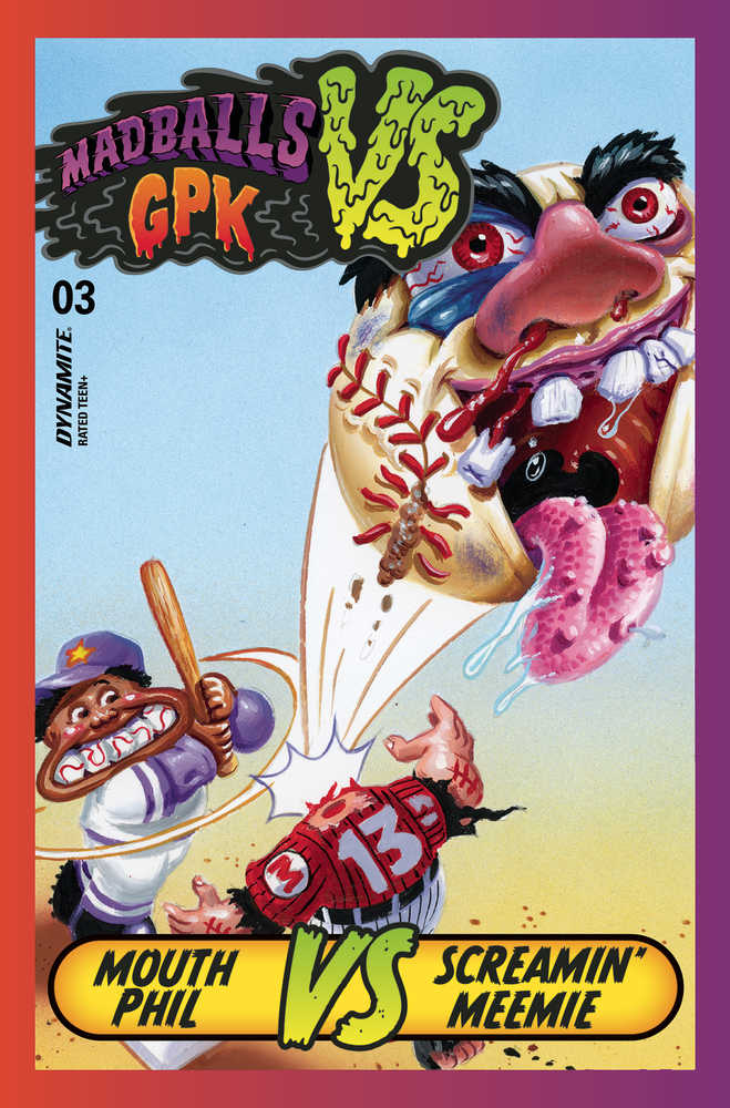 Madballs vs Garbage Pail Kids #3 Cover C Trading Card