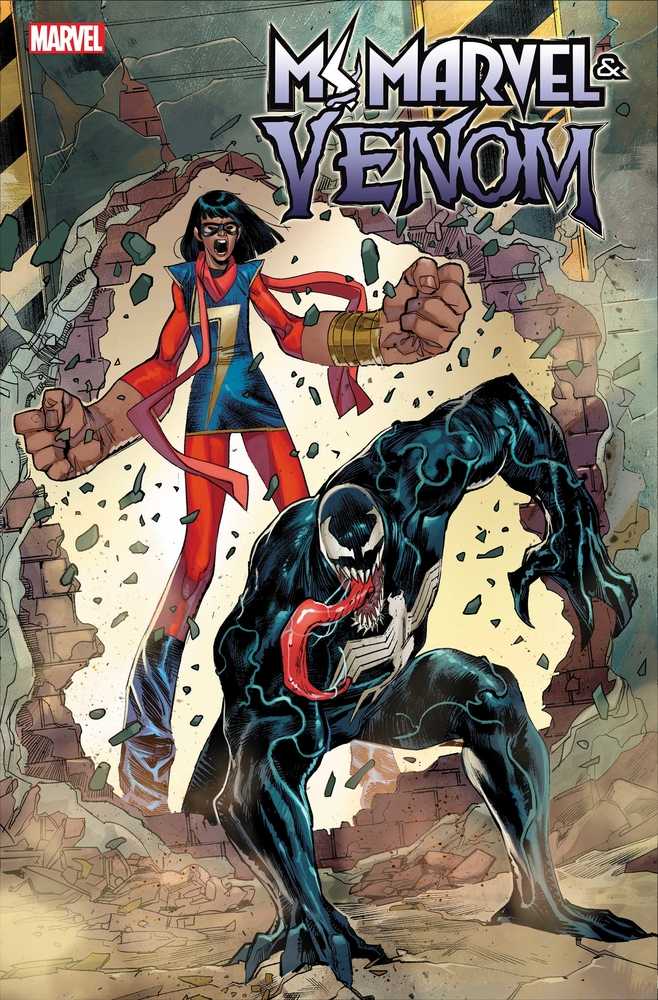 Ms Marvel And Venom #1