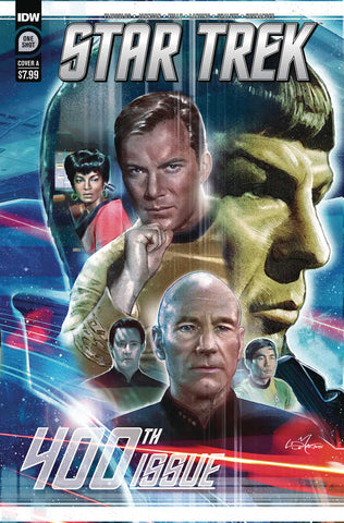 Star Trek #400 Cover A De Martinis