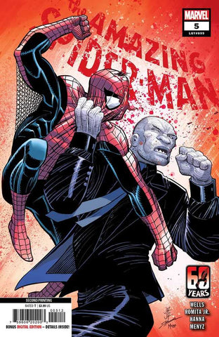 Amazing Spider-Man #5 2ND Printing Romita Jr Variant