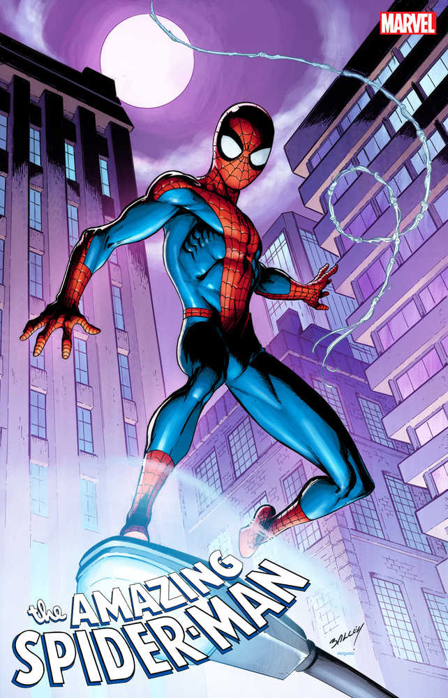 Amazing Spider-Man #6 2ND Printing Bagley Variant