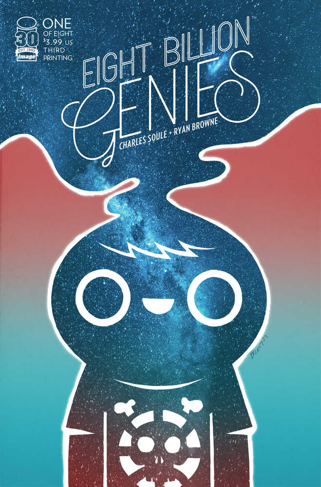 Eight Billion Genies #1 (Of 8) 3RD Printing (Mature)