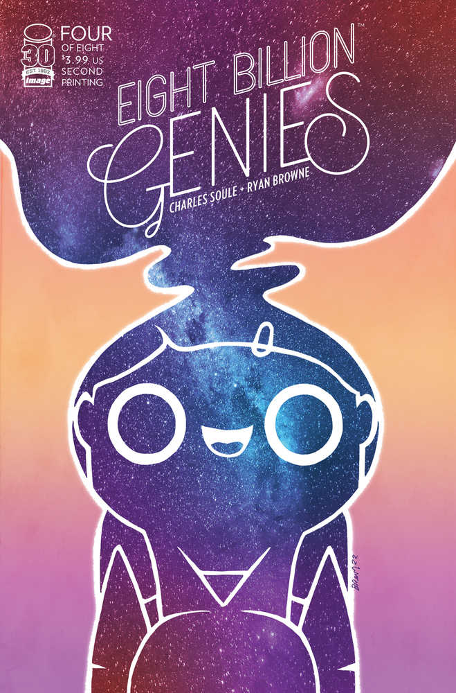 Eight Billion Genies #4 (Of 8) 2ND Printing (Mature)