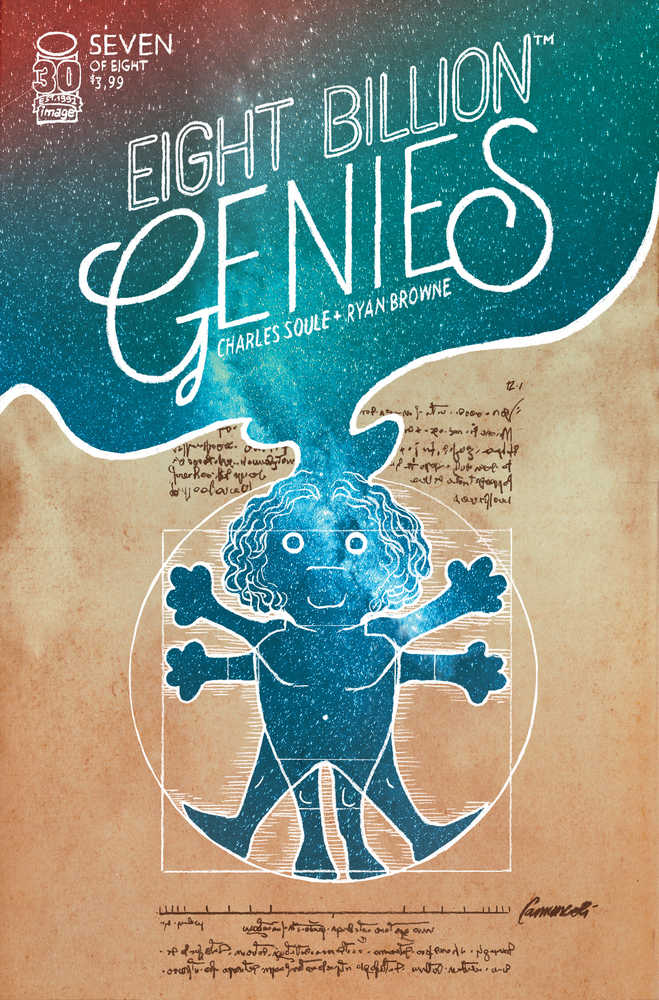 Eight Billion Genies #7 (Of 8) Cover B Camuncoli (Mature)