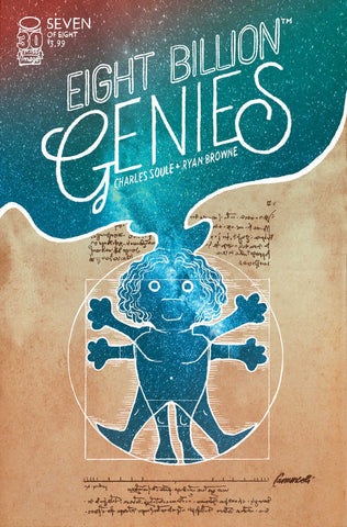 Eight Billion Genies #7 (Of 8) Cover B Camuncoli (Mature)