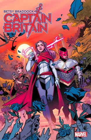 Betsy Braddock Captain Britain #1