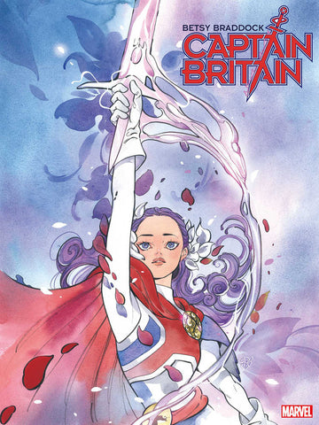 Betsy Braddock Captain Britain #1 Momoko Variant