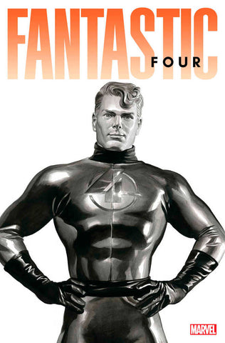 Fantastic Four #4 Alex Ross Variant