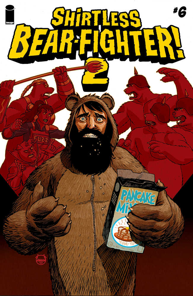 Shirtless Bear-Fighter 2 #6 (Of 7) Cover A Johnson